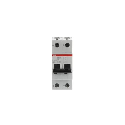 S202M-Z6UC Miniature Circuit Breaker - 2P - Z - 6 A