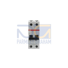 S202M-K40UC Miniature Circuit Breaker - 2P - K - 40 A