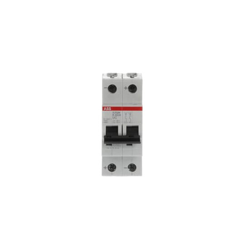S202M-K40UC Miniature Circuit Breaker - 2P - K - 40 A