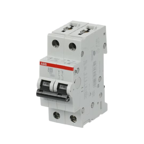 2-Pole, Type D 6kA, 32A