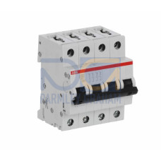 S204-D20 Miniature Circuit Breaker - 4P - D - 20 A