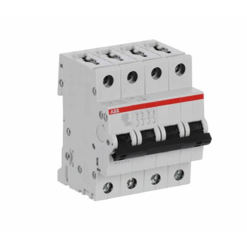 S204-D20 Miniature Circuit Breaker - 4P - D - 20 A