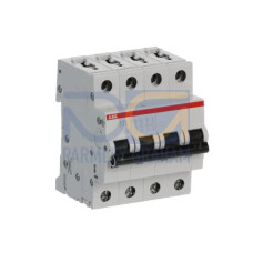 S204-D40 Miniature Circuit Breaker - 4P - D - 40 A