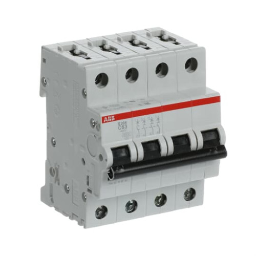 S204-C63 Miniature Circuit Breaker - 4P - C - 63 A