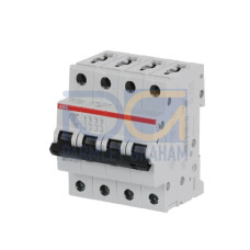 S204M-C32 Miniature Circuit Breaker - 4P - C - 32 A