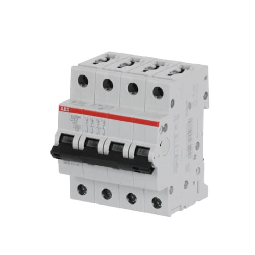 S204M-C32 Miniature Circuit Breaker - 4P - C - 32 A