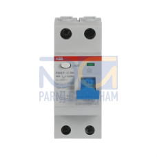 F202 F-40/0.03 Residual Current Circuit Breaker 2P Type F 30 mA