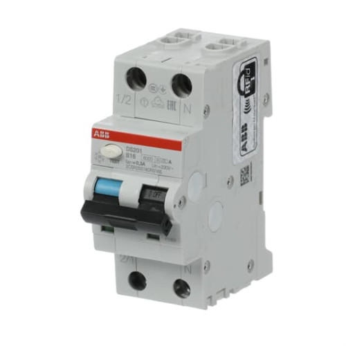 DS201 B16 A300 Residual Current Circuit Breaker with Overcurrent Protection