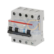 DS203NC C10 A30 Residual Current Circuit Breaker with Overcurrent Protection