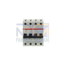 S203-K25NA Miniature Circuit Breaker - 3+NP - K - 25 A