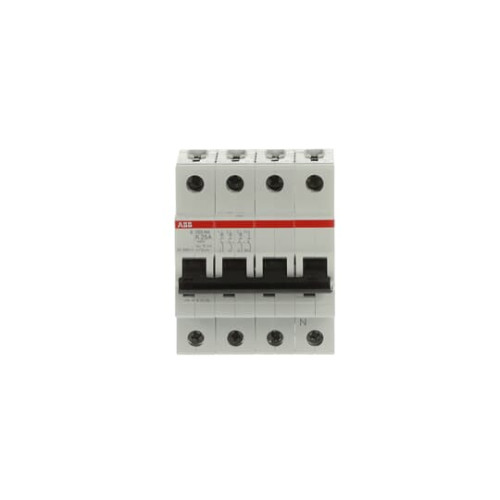 S203-K25NA Miniature Circuit Breaker - 3+NP - K - 25 A