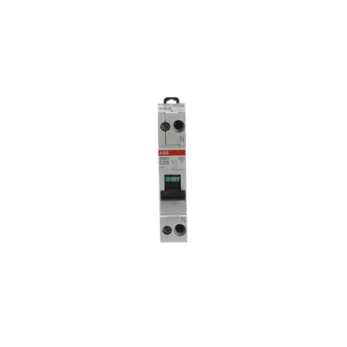 SN201-C25 Miniature circuit breaker - 1+NP - C - 25 A