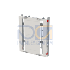 MBC204VS SMISSLINE TP base unit vertikal 600 mm x 500 mm x 275 mm , 2 , 0