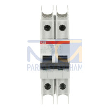SU202M-Z3 Miniature Circuit Breaker - 2P - Z - 3 A