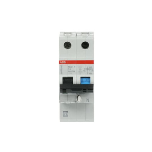 FS401M-C6/0.03 Residual Current Circuit Breaker with Overcurrent Protection