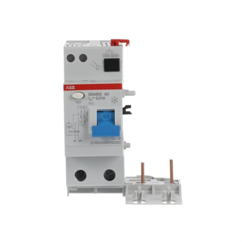 DDA202 AC-25/0.01 Residual Current Device Block