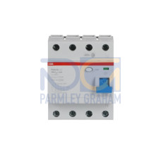 F204 AC-100/0.3 Residual Current Circuit Breaker 4P Type AC 300 mA