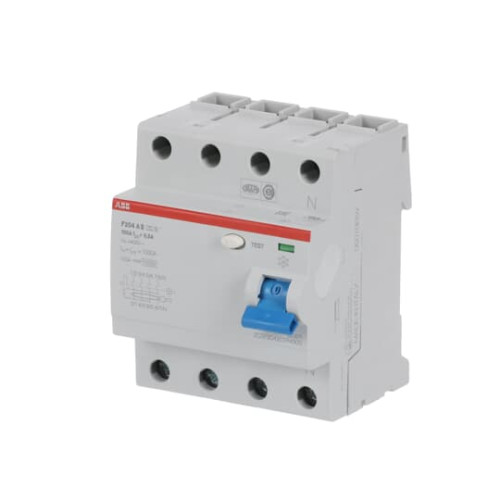 F204 A S-100/0.5 Residual Current Circuit Breaker 4P Type A 500 mA
