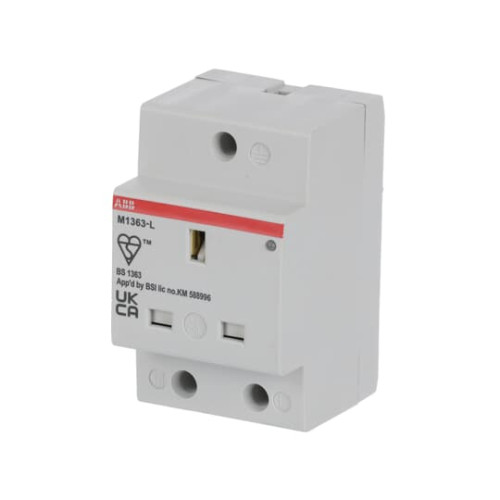 M1363-L Socket outlet