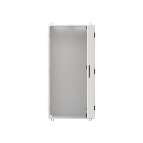 TL207G Wall-mounting cabinet, Rows: 7, 1100 mm x 550 mm x 275 mm, Grounded (Class I), IP55