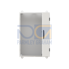 TL205G Wall-mounting cabinet, Rows: 5, 800 mm x 550 mm x 275 mm, Grounded (Class I), IP55
