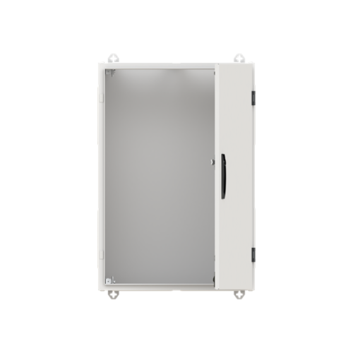 TL205G Wall-mounting cabinet, Rows: 5, 800 mm x 550 mm x 275 mm, Grounded (Class I), IP55