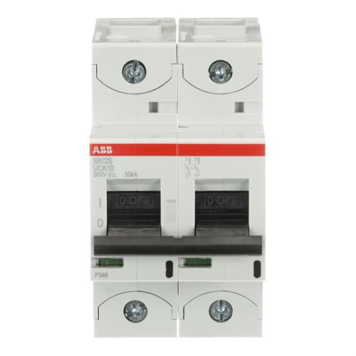 S802S-UCK10 High Performance MCB