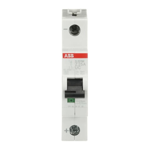 S201M-Z25UC Miniature Circuit Breaker - 1P - Z - 25 A