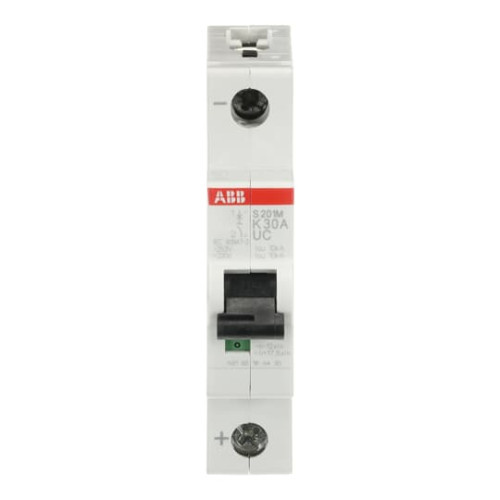 S201M-K30UC Miniature Circuit Breaker - 1P - K - 30 A