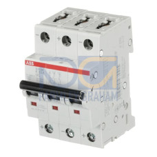S203M-K40UC Miniature Circuit Breaker - 3P - K - 40 A