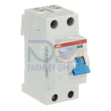 F202 AC-63/0.1 Residual Current Circuit Breaker 2P Type AC 100 mA