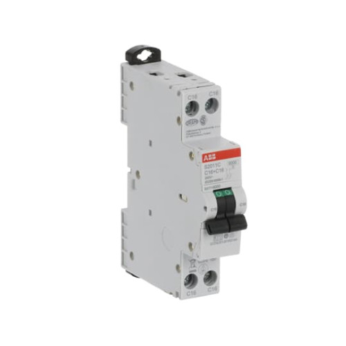 S2011C-C16 Miniature circuit breaker - 2P - C - 16 A