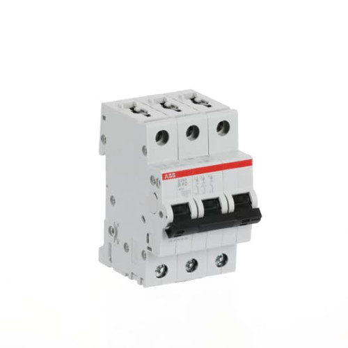 S203-B40 Miniature Circuit Breaker - 3P - B - 40 A