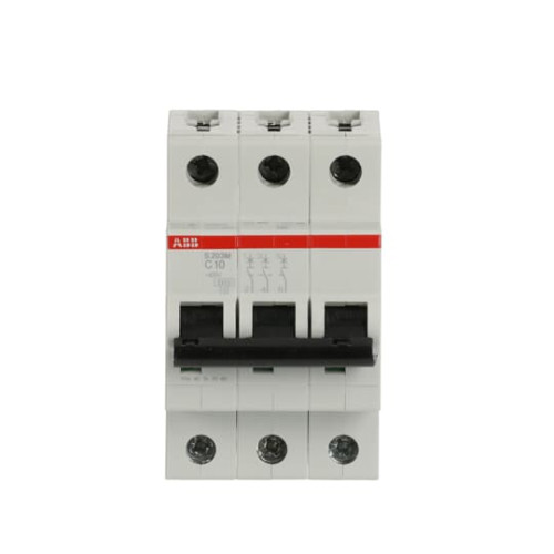 3-Pole, Type C 10kA, 10A