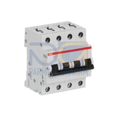 S204M-B63 Miniature Circuit Breaker - 4P - B - 63 A