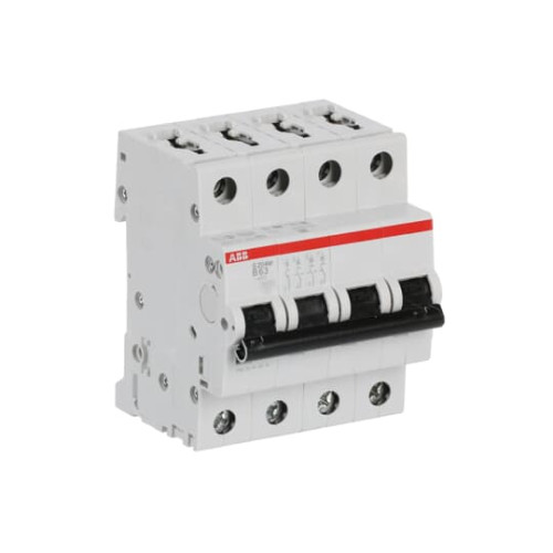 S204M-B63 Miniature Circuit Breaker - 4P - B - 63 A