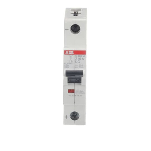 S201M-Z15UC Miniature Circuit Breaker - 1P - Z - 15 A