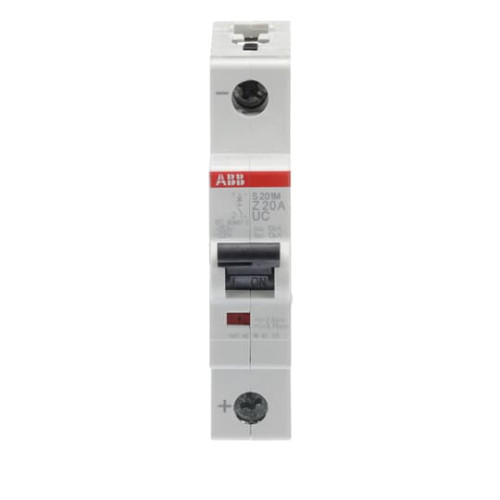 S201M-Z20UC Miniature Circuit Breaker - 1P - Z - 20 A