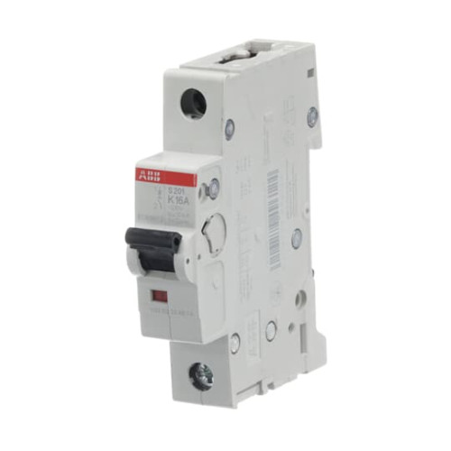 1-Pole, Type K 6kA, 16A