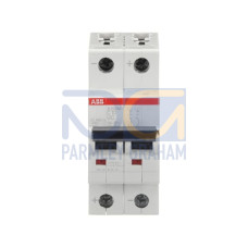 S202MT-C10UC Miniature Circuit Breaker - 2P - C - 10 A