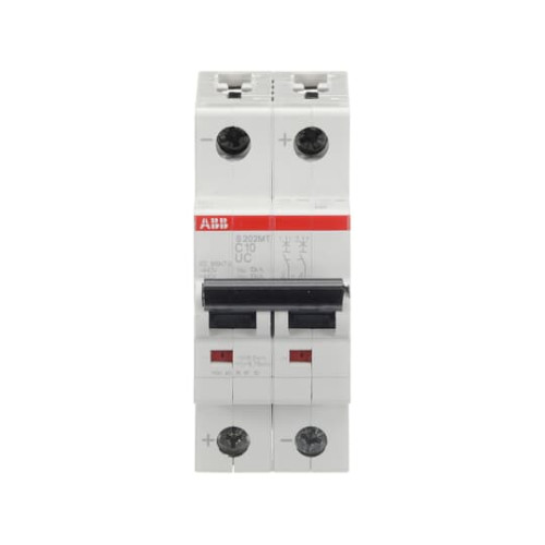 S202MT-C10UC Miniature Circuit Breaker - 2P - C - 10 A