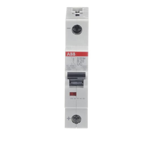 S201M-B20UC Miniature Circuit Breaker - 1P - B - 20 A