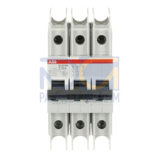 SU203M-Z10 Miniature Circuit Breaker - 3P - Z - 10 A