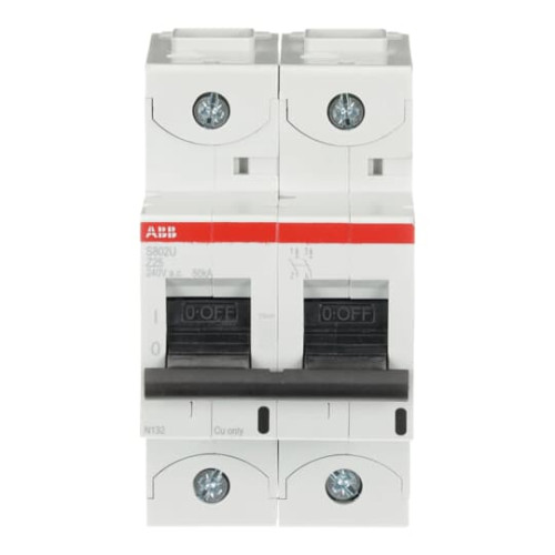 S802U-Z25 High Performance MCB