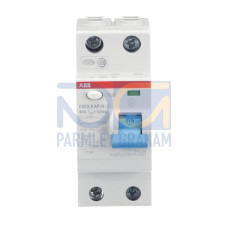 F202 A-40/0.03 AP-R Residual Current Circuit Breaker 2P Type A 30 mA