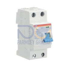 F202 A-16/0.01 Residual Current Circuit Breaker 2P Type A 10 mA