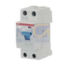 F202 A-40/0.03 Residual Current Circuit Breaker 2P Type A 30 mA
