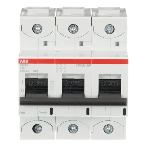 S803U-K70 High Performance MCB