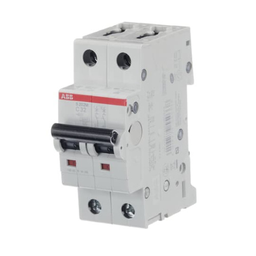 2-Pole, Type C 10kA, 32A