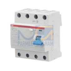 F204 A-40/0.3 Residual Current Circuit Breaker 4P Type A 300 mA